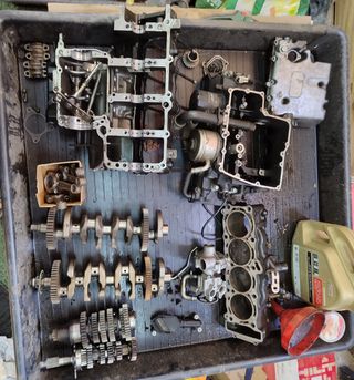 Despiece Yamaha r1 2005