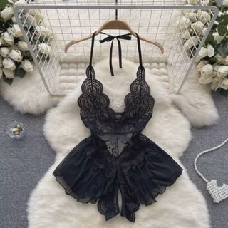 Vestido de noche plisado con tirantes para mujer