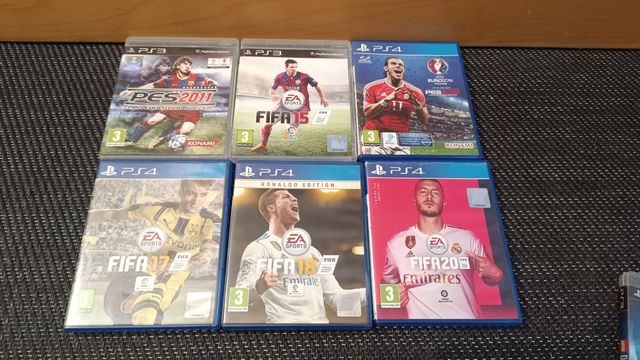 6 Juegos PS 4 PlayStation FIFA y PES