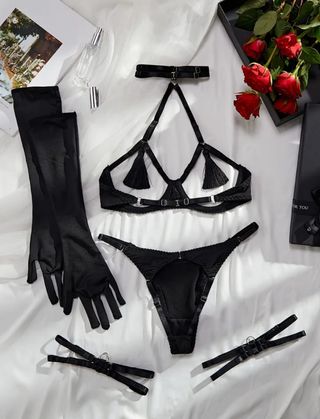 Lencería sexy TALLA S. CON ETIQUETA 