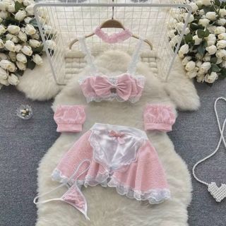 Vestido de noche plisado con tirantes para mujer