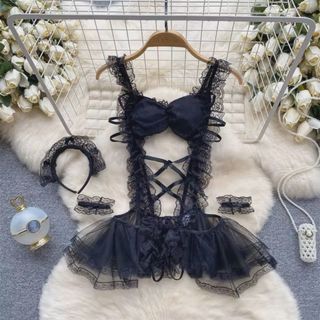 Vestido de noche plisado con tirantes para mujer