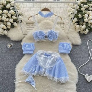 Vestido de noche plisado con tirantes para mujer