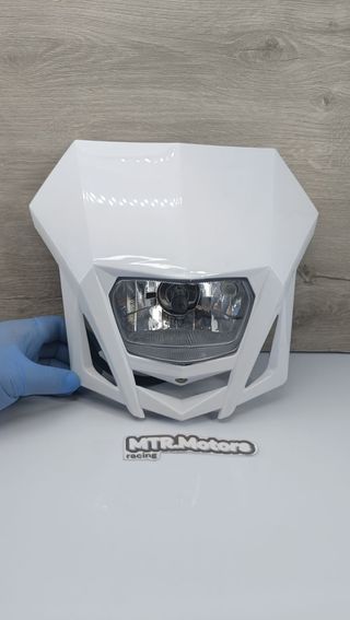 ✅ Careta Polisport Color Blanca