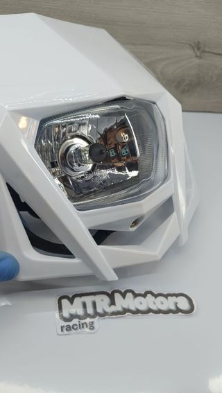 ✅ Careta Polisport Color Blanca