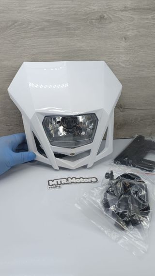 ✅ Careta Polisport Color Blanca