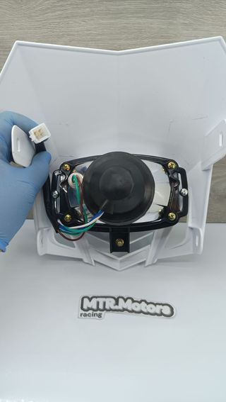 ✅ Careta Polisport Color Blanca