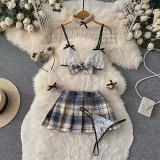 Vestido de noche plisado con tirantes para mujer