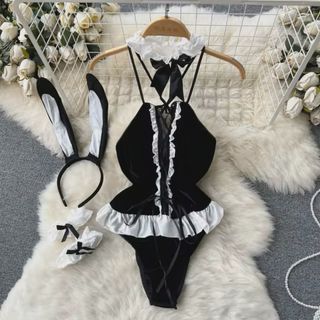 Vestido de noche plisado con tirantes para mujer