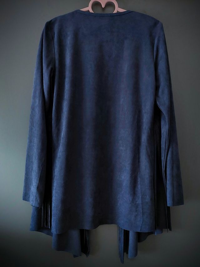 Cardigan flecos antelina