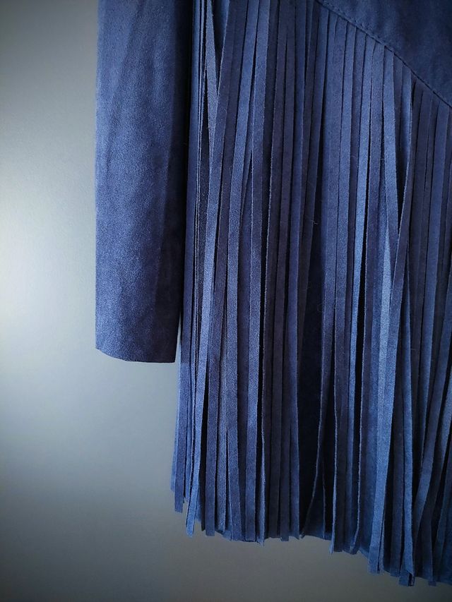 Cardigan flecos antelina