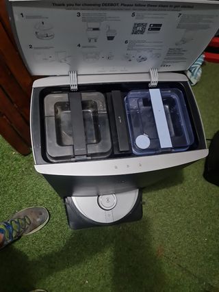 Ecovac aspiradora fregadora 