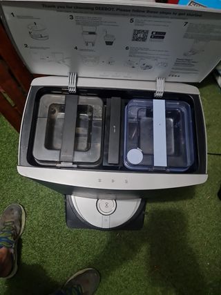 Ecovac aspiradora fregadora 