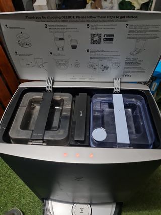 Ecovac aspiradora fregadora 