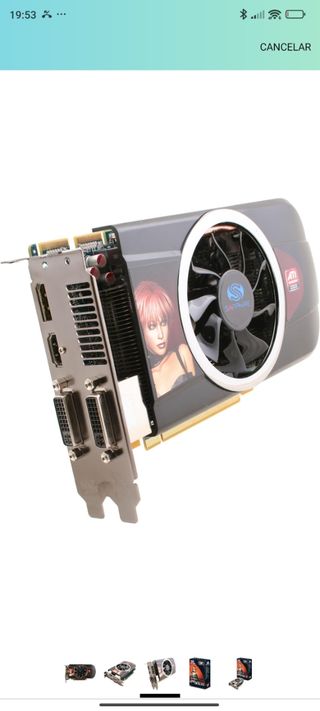SAPPHIRE RADEON HD 5770