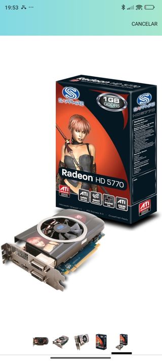 SAPPHIRE RADEON HD 5770