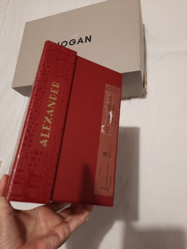 2 scatole per scarpe