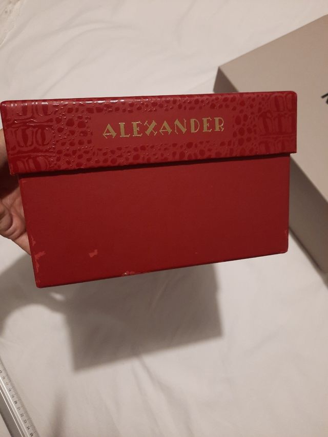 2 scatole per scarpe