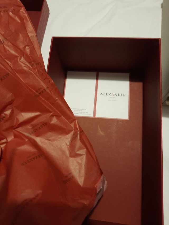 2 scatole per scarpe