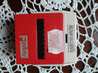 Sello abonar en cuenta