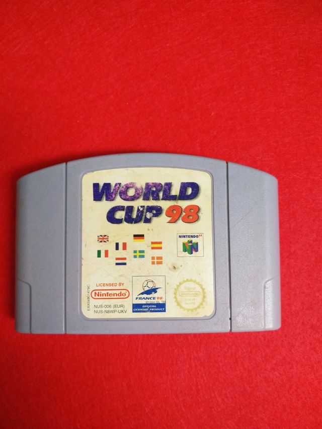 Nintendo 64 - World Cup 98