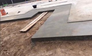 Construccion de losas de fundacion armadas