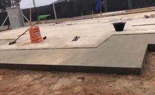 Construccion de losas de fundacion armadas