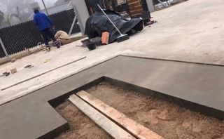 Construccion de losas de fundacion armadas