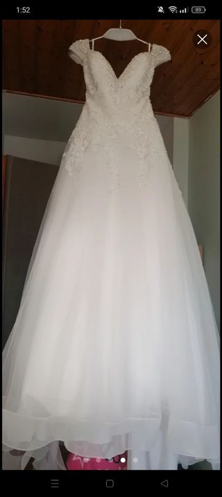 Vestido novia 