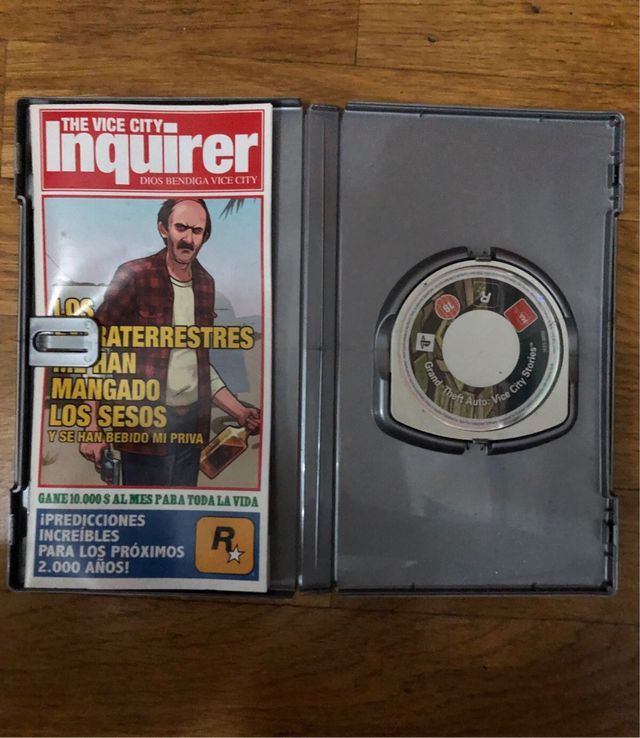 Juego psp Grand theft auto