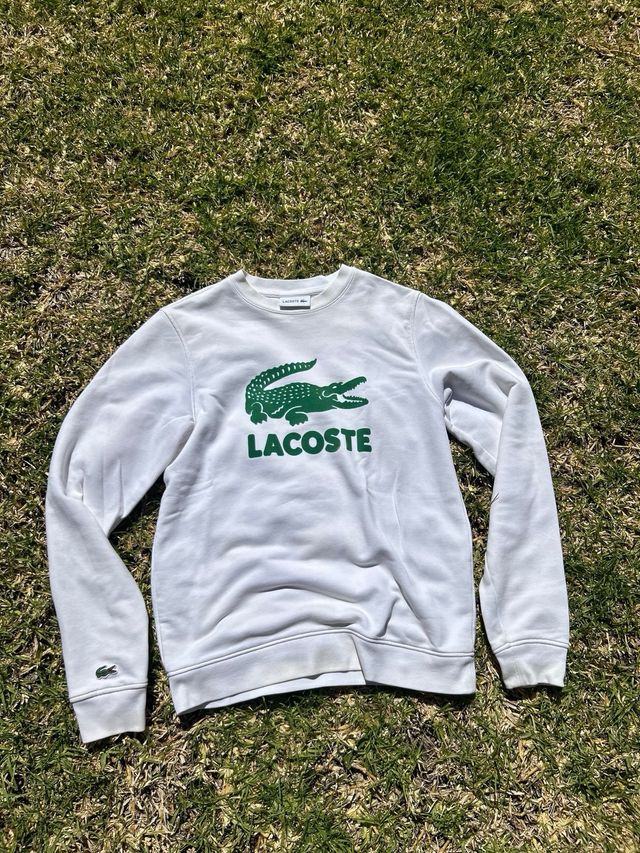 Sudadera lacoste