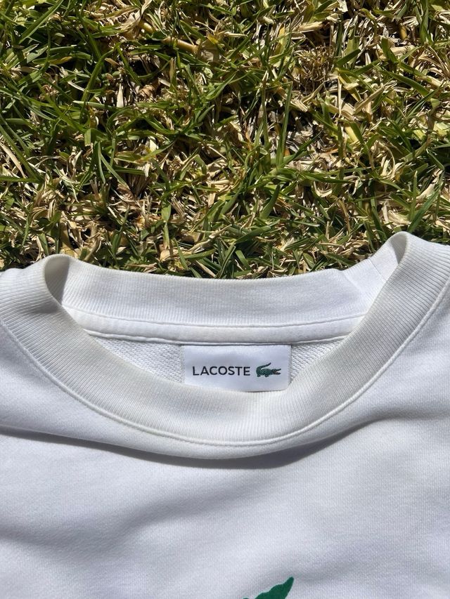 Sudadera lacoste