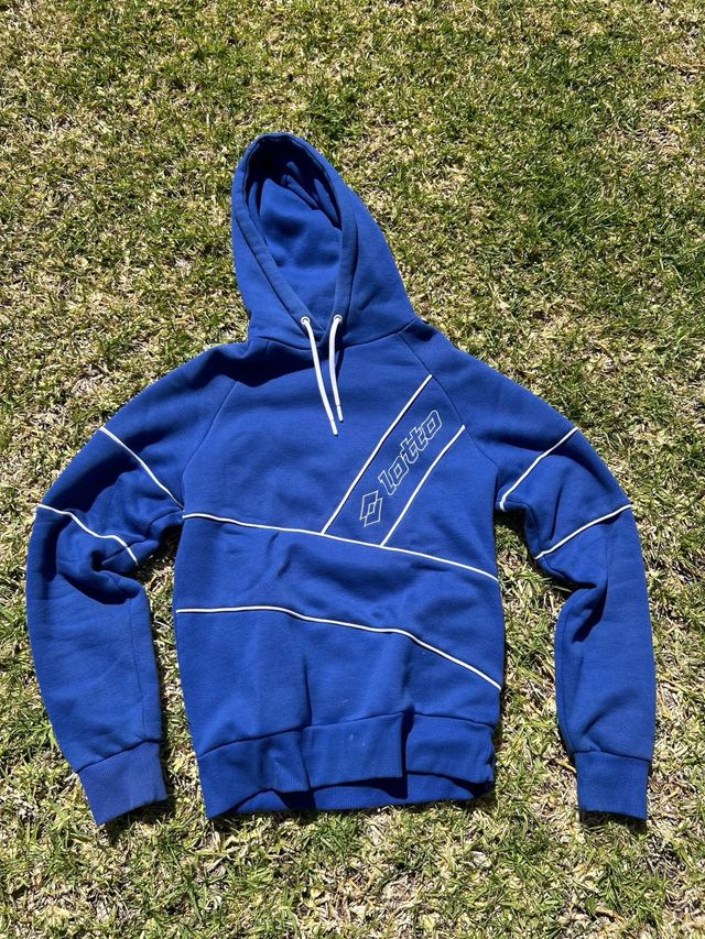 Sudadera lotto edicion limitada