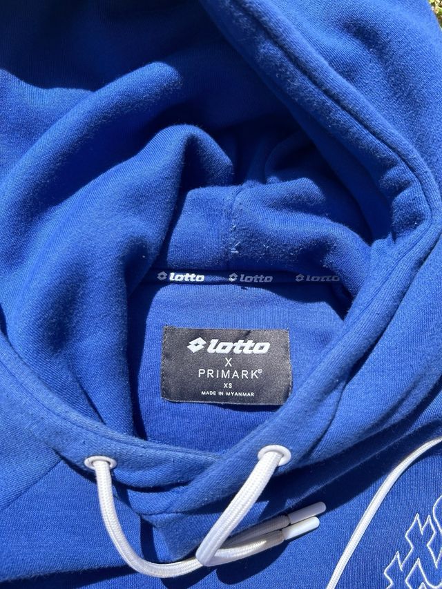 Sudadera lotto edicion limitada