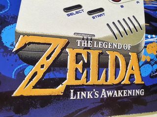 Zelda Link's Awakening Poster A3