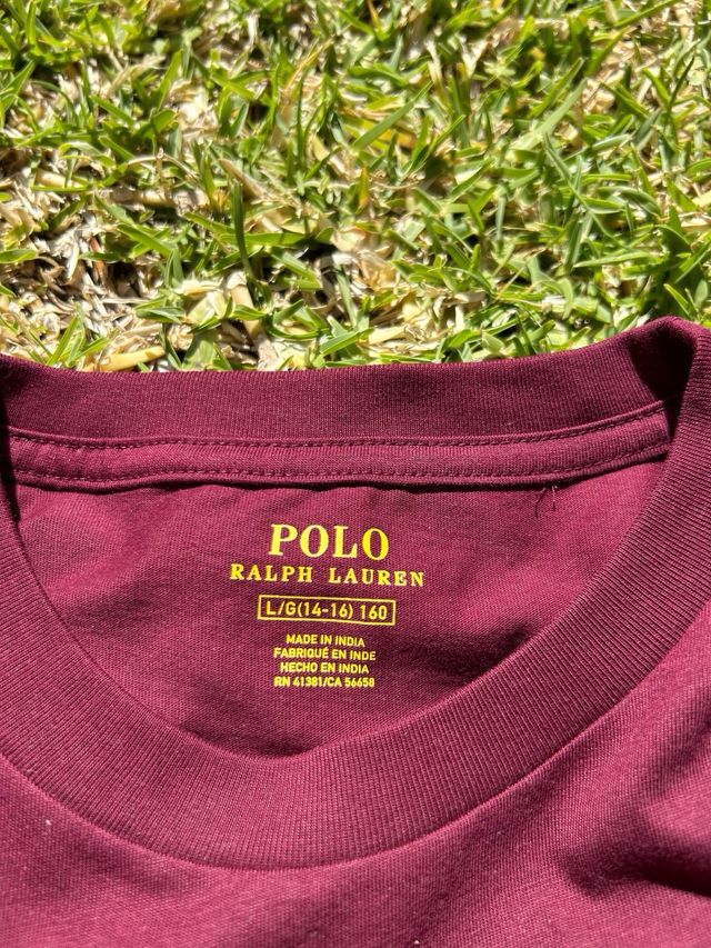 Camiseta polo ralph lauren