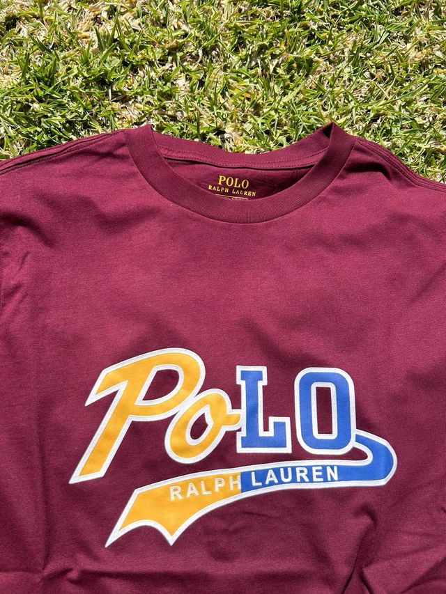 Camiseta polo ralph lauren