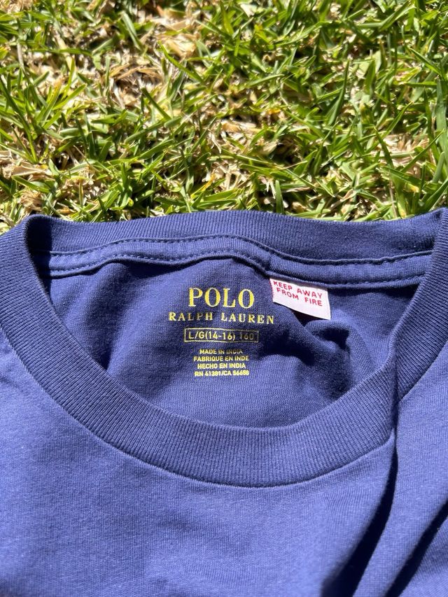 Camiseta polo ralph lauren