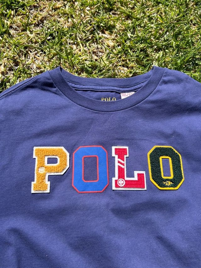 Camiseta polo ralph lauren