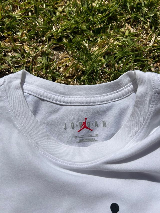 Camiseta jordan