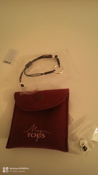 Pulsera y abalorio my tous.ORIGINAL Y NUEVA!!