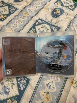 Uncharted 2 Among Thieves ps3