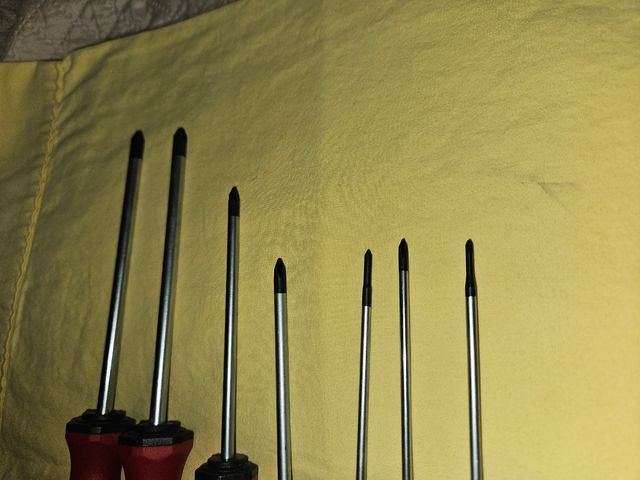 Juego destornilladores parkside 5