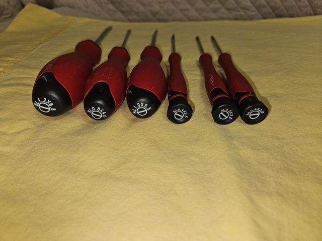 Juego destornilladores parkside 5