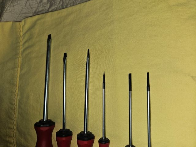 Juego destornilladores parkside 5