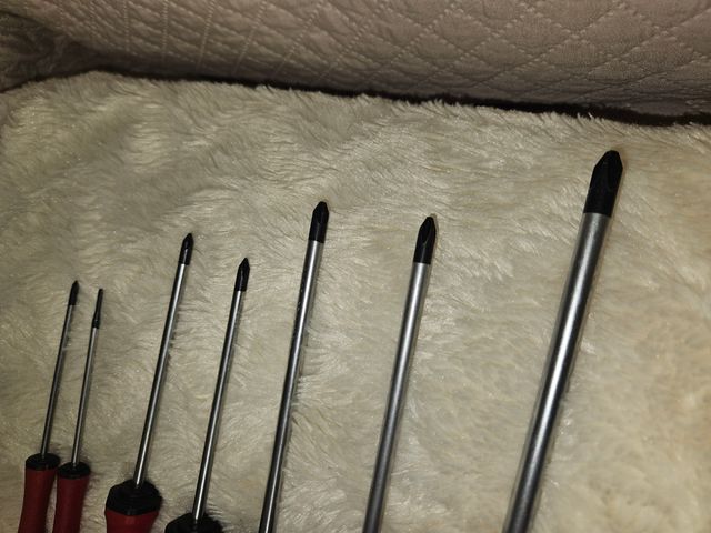 Set destornilladores parkside 6