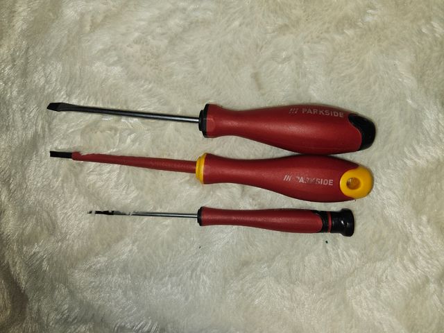 Set destornilladores parkside 6