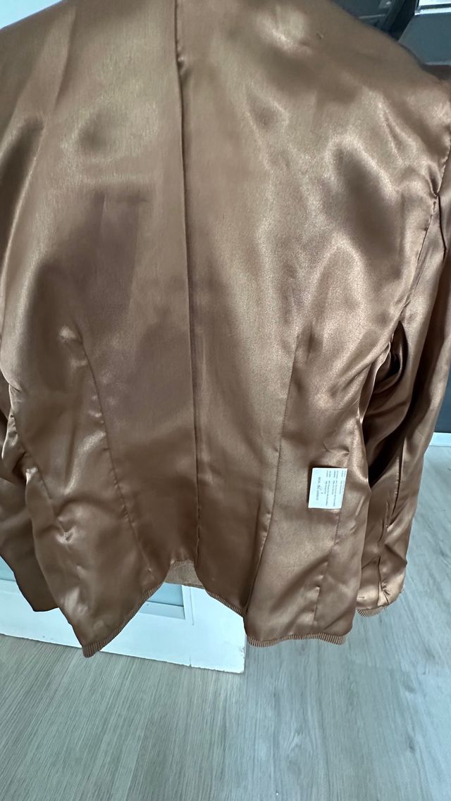 Blazer marrón de pana mujer “RNT”