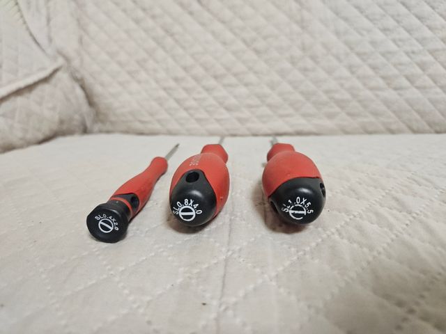 Set destornilladores parkside 7