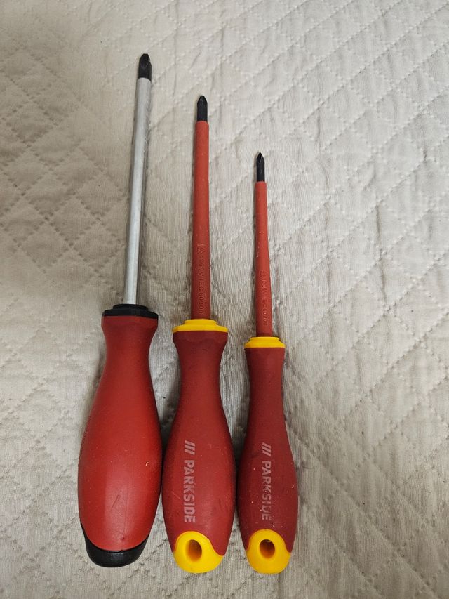 Set destornilladores parkside 8